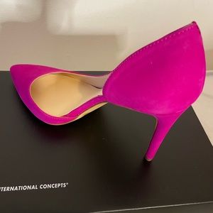 Brand New!!! Fuchsia high heels